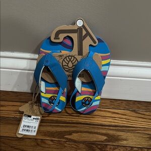 Freewaters Supreem Flip Kids Flip Flops